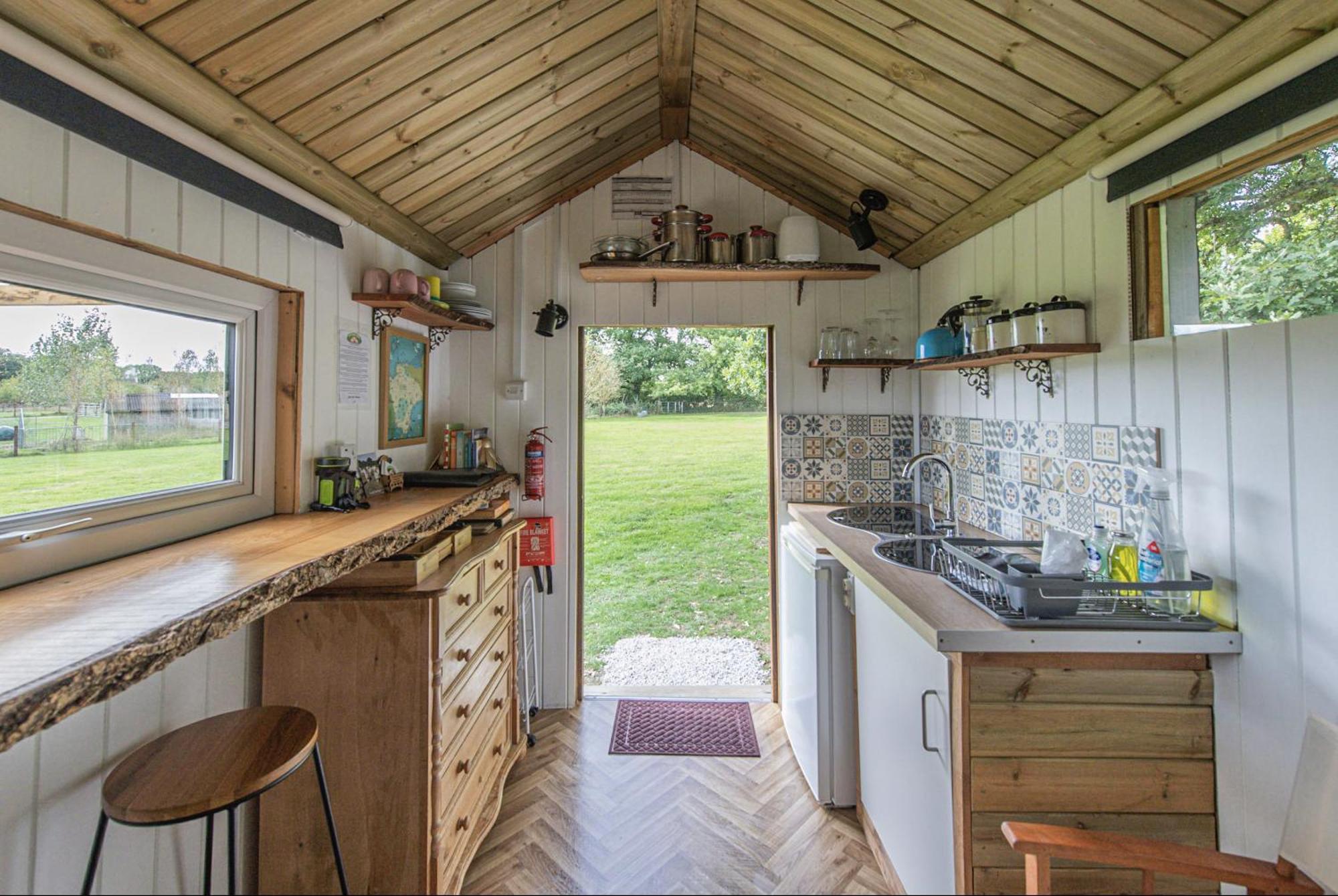Dartmoor Reach Alpaca Farm Heated Cabins 5 Mins Drive To Dartmoor Bovey Tracey Habitación foto