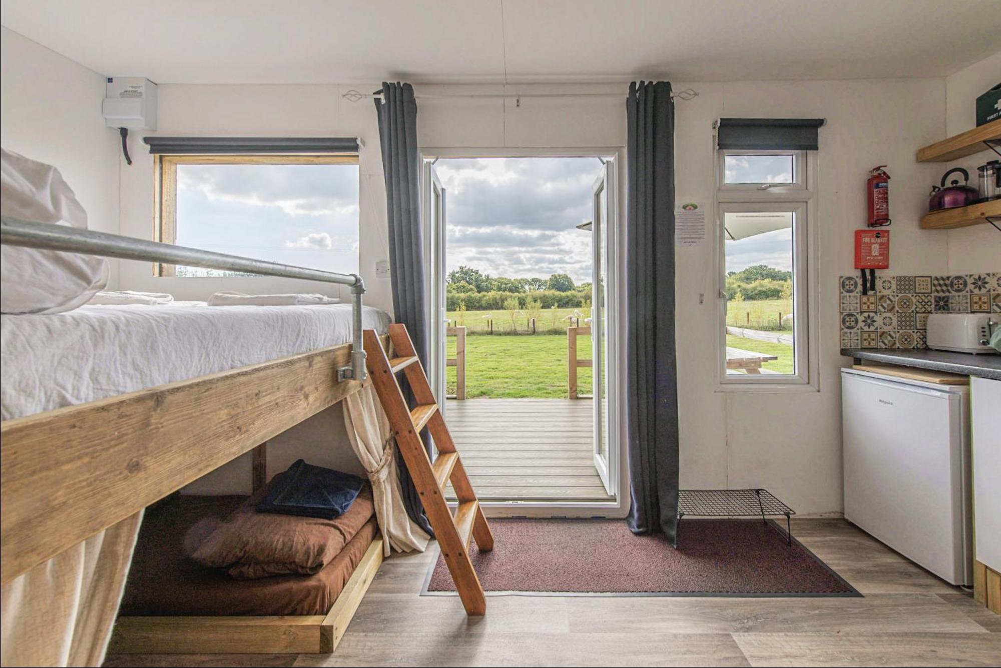 Dartmoor Reach Alpaca Farm Heated Cabins 5 Mins Drive To Dartmoor Bovey Tracey Exterior foto